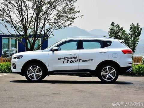 哈弗H6销量神话破灭？长城推F系新车谋复兴！！