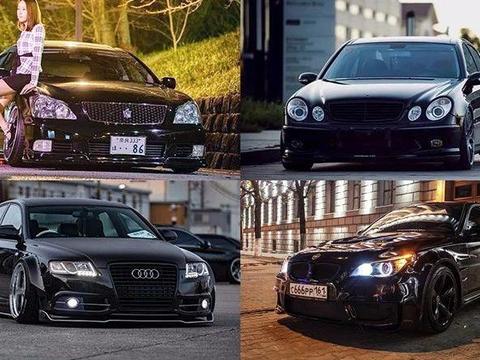 丰田12代皇冠PK德系三雄, 谁才是10万级别里的VIP大佬座驾?