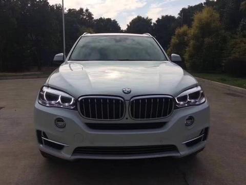 16款白色宝马X5三十四w，浙江一带适合开准新车