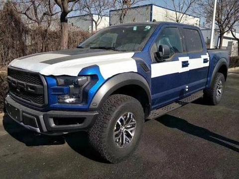 2018 款福特猛禽万众瞩目皮卡猛兽