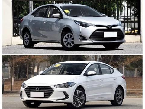 现代领动与丰田雷凌，谁是「表面运动」的合资买菜车首选？