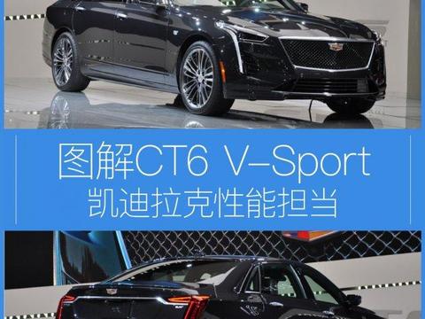 凯迪拉克CT6 V-Sport图解 品牌性能担当