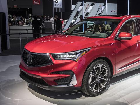 全新讴歌RDX量产实拍，标配四驱+10AT，30万挑衅BBA