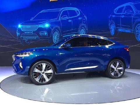 ?哈弗这款概念SUV由宝马设计师操刀, 堪称国产宝马, 上市必火!