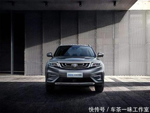 全新吉利博越来临，竟有10项配置升级，成为爆款已是必然！