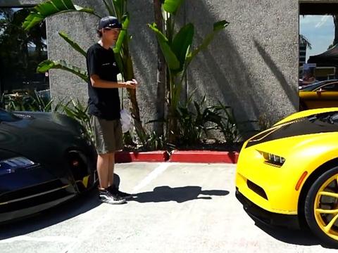 一早起来楼下停了2台车，懂车网友看后：能买10台兰博基尼