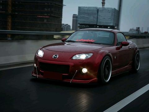 拥抱JDM！老款马自达MX-5改装案例
