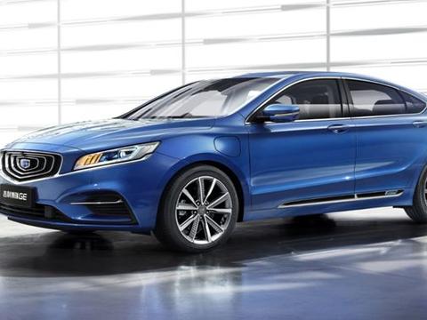 媲美宝马530le 吉利混动旗舰车型“博瑞GE”曝光