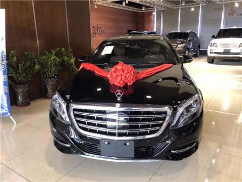 奔驰迈巴赫S600 精美设计顶级商务轿车