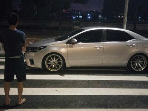 崛起吧！贴地飞行勇士 | 东莞新卡罗拉改装案例