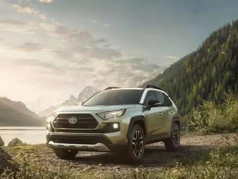 汉兰达缩小版，预计售价18万起，丰田全新一代RAV4首发