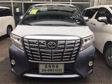 丰田埃尔法蒙娜丽莎 独一无二樱花韵味