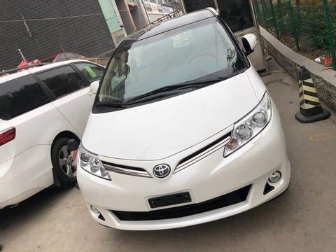 17款普瑞维亚简配不是缺点 实用就是经典