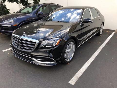 18款奔驰迈巴赫S650奢华极致接受预定