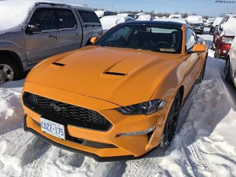 18款福特野马2.3T超跑颜色配置