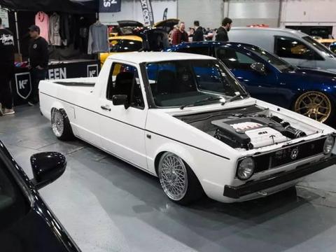 不要以貌取人 大众Caddy老车“心”改