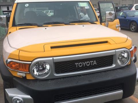 阳春三月美丽当家中东版17款丰田酷路泽FJ出行的最好选择