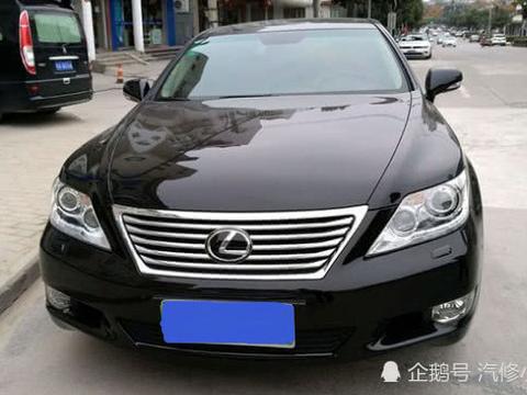 朋友想将开8年的雷克萨斯LS460卖了，谈好价钱后买家却后悔了
