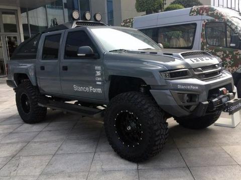 它比装甲车还霸气，回头率能超坦克，照这样量产能干掉坦途猛禽