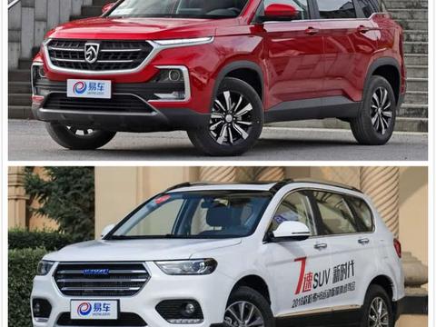 国产紧凑型SUV顶配之争，宝骏530挑战哈弗H6，实力不相上下