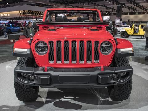 这才是男人梦想的座驾，6款最帅Jeep越野让你欲罢不能！