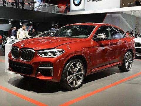 全新宝马X4亮相18年纽约车展，全新外观，搭建柴油增压发动机