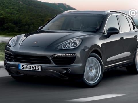 30万提手动挡保时捷卡宴, 车主 朋友看到档杆后都说像众泰,很无语