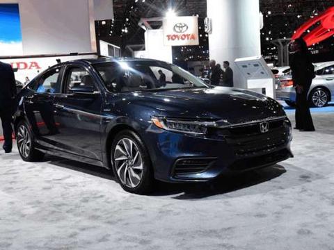 第十代雅阁只是练练手，它才是本田真正的杀手锏，颜值帅到掉渣