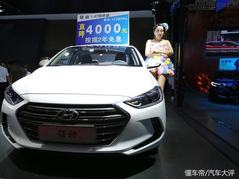 现代2月份销量分析，领动成领头羊，索纳塔销量低的可怜