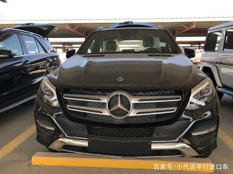 18款奔驰GLE400 中东VS加版 除了价格还有什么区别