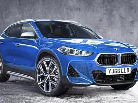 奔驰GLC的有力对手，主打操控，宝马X2即将上市!