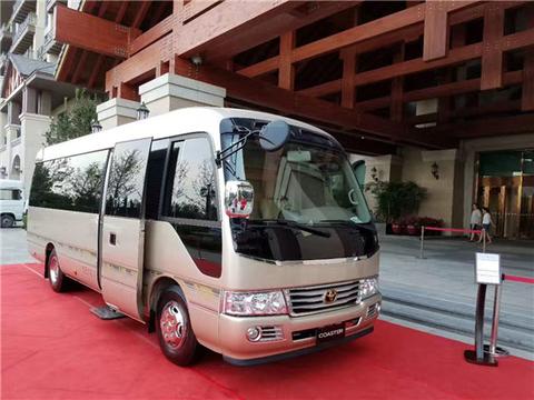 丰田考斯特10座报价 考斯特10座价格