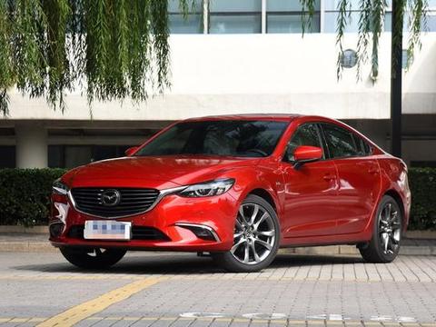 2018款马自达阿特兹，外观帅气、动力强劲，真正的性价比王者