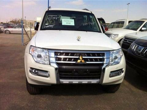 18款三菱帕杰罗3.8L超高性价比6气囊