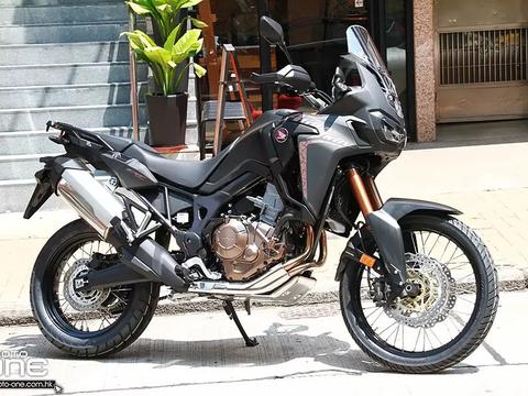 18款本田非双CRF1000L哑黑色改进版花