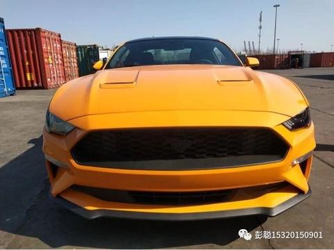 新款福特野马2.3T价格2018款野马2.3T敞篷最新报价