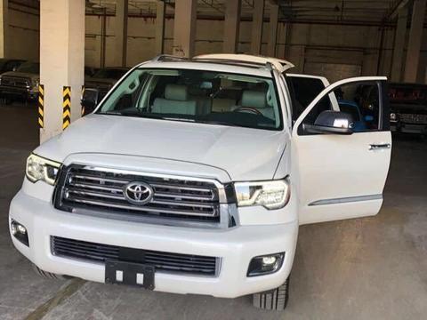 进口丰田2018新款红杉报价18款丰田红杉5700越野车顶配价格