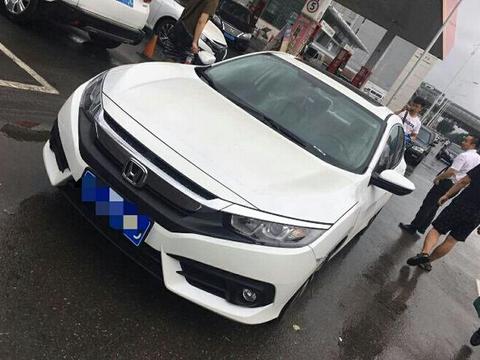 思域很脆，大家都知道，只是不知道这么脆，对手雪佛兰0损伤