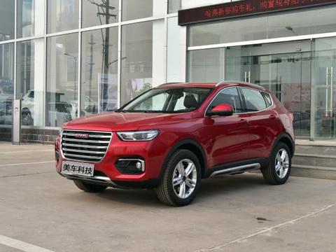 3月底上市：哈弗H4实车到店，能否延续大哥哈弗H6辉煌？！