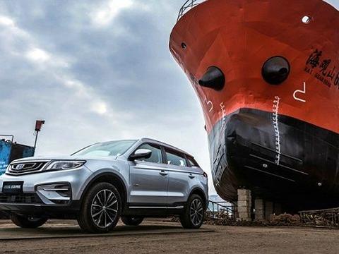 首次搭载GKUI系统的新博越成为了吉利向移动出行公司转型的一