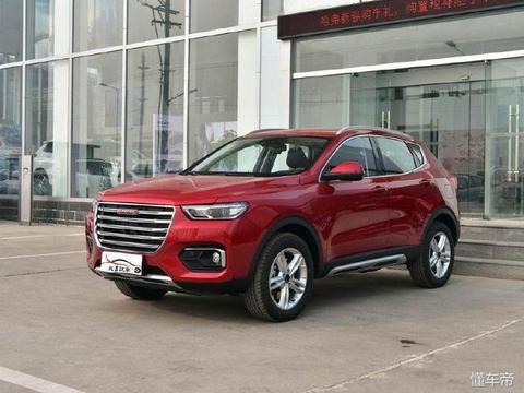 哈弗爆款来袭，1.5T配前麦弗逊后双横臂式独立悬架，才10.6万起