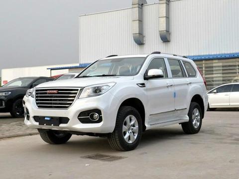 国产硬派扛把子，非承载车身标配8AT，霸气不输普拉多，才20万起