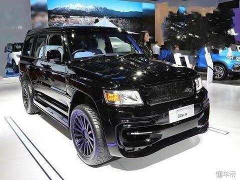 退伍兵热爱的血性SUV：号称“小霸道”，仅售13万，非承载带四驱