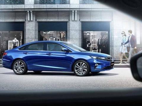 吉利又出高颜值神车，人称小号博瑞，售价仅7万