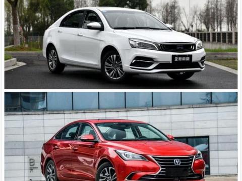 新逸动与新帝豪之战，究竟谁才是“最强国产家轿”你们怎么看