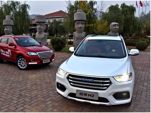 不止7速这么简单 试驾2018款哈弗H2/H6运动版