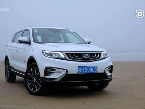 2018款博越｜现在拿着十二、三万买车的人真幸福