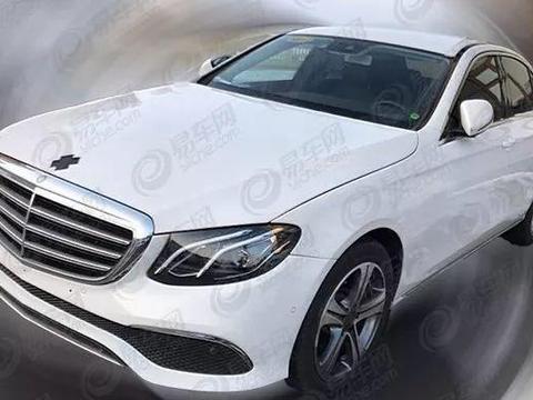 继奥迪A6后奔驰E级也配上了手动挡，网友：起步之前先挂倒挡