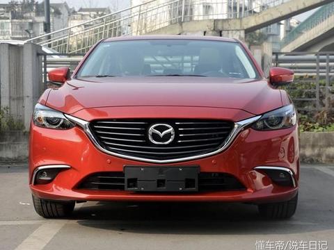 马自达阿特兹弯道之王为何销量不能称王！