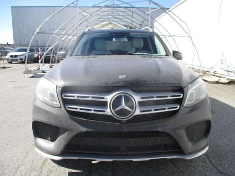 18款奔驰GLS550AMG全新配置V8介绍